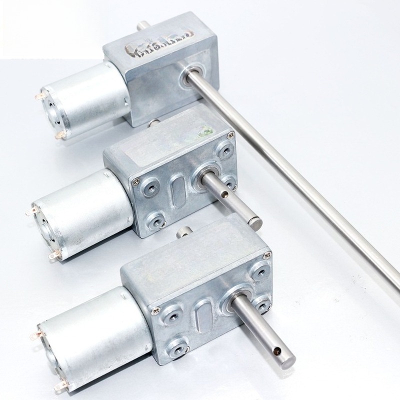 Crane Claw Motor - Silnik DC z przekładnią ślimakową o