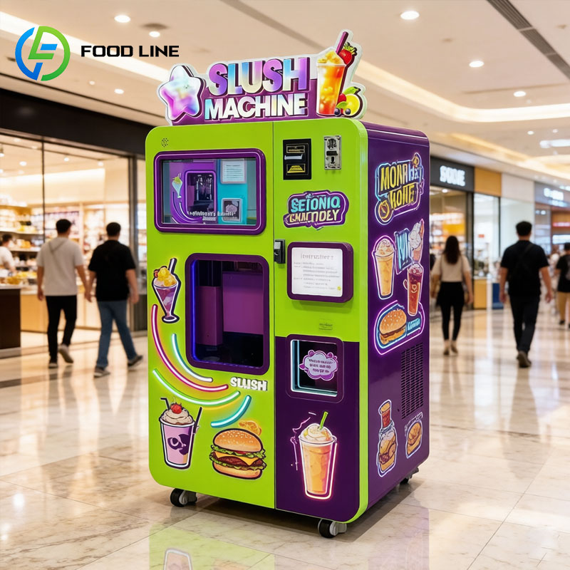 Slushie Machine Vending - Automat do slushów, automat vendingowy, urządzenie