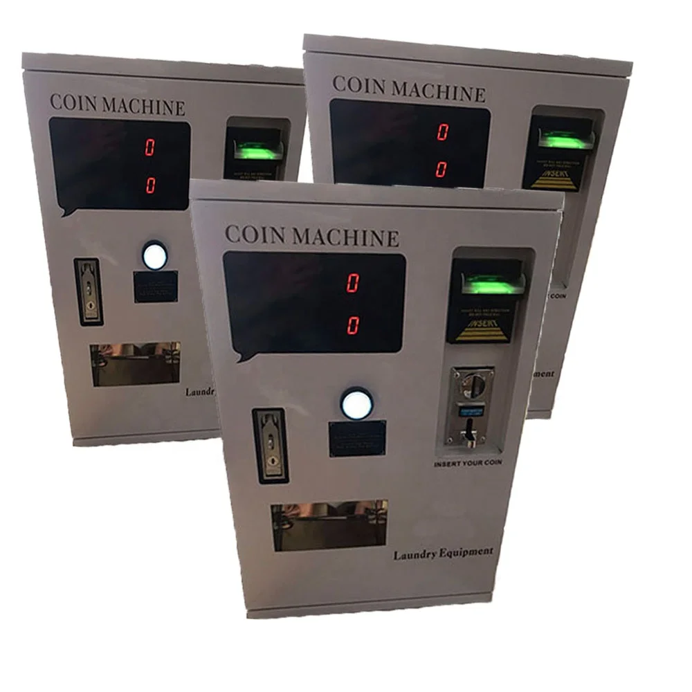 Vending Q - # Automat do wymiany monet na