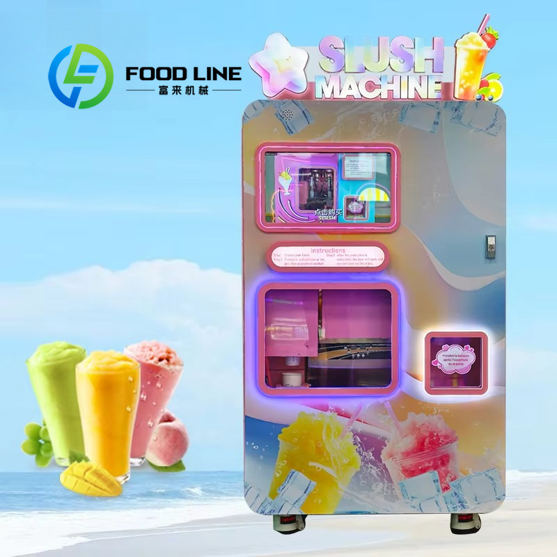 Slushie Machine Vending - Automat do slushie z regulacją, elastyczną