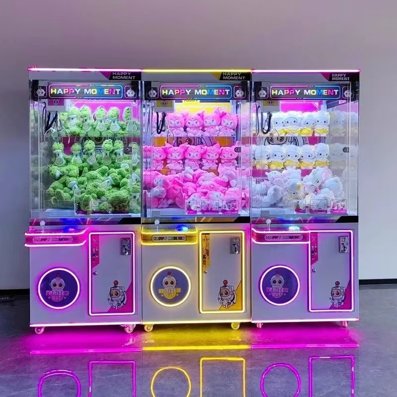 Arcade Vending Machines For Sale - Kolorowe parkowe automaty arcade na monety,