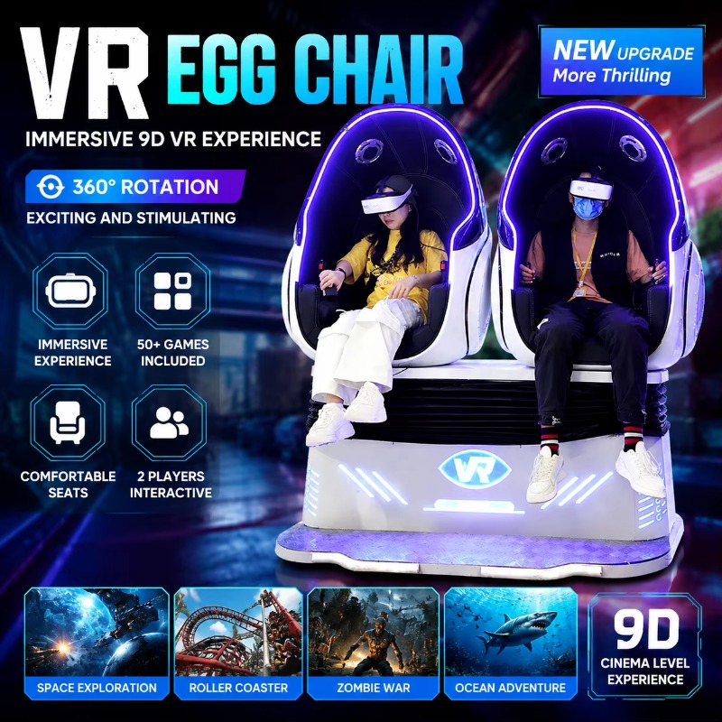 9D Vr Simulator - Hurtownia FL: Ekscytujące atrakcje do parków