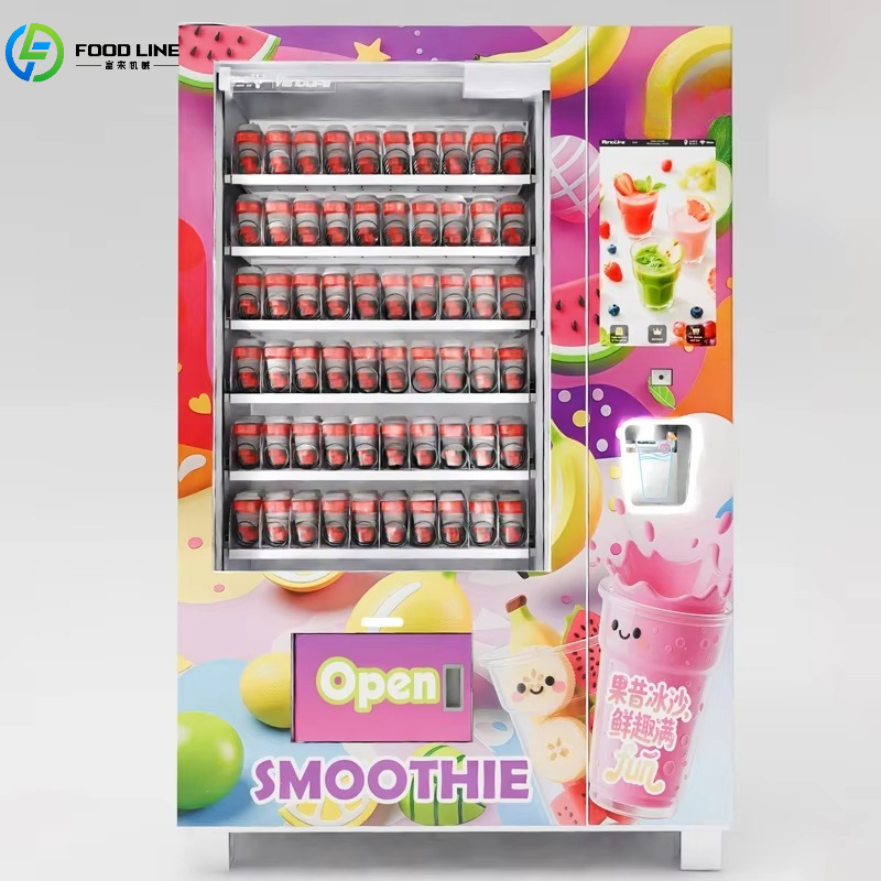 Slushie Machine Vending - Automat do smoothie, lodów, sorbetów, mrożonych