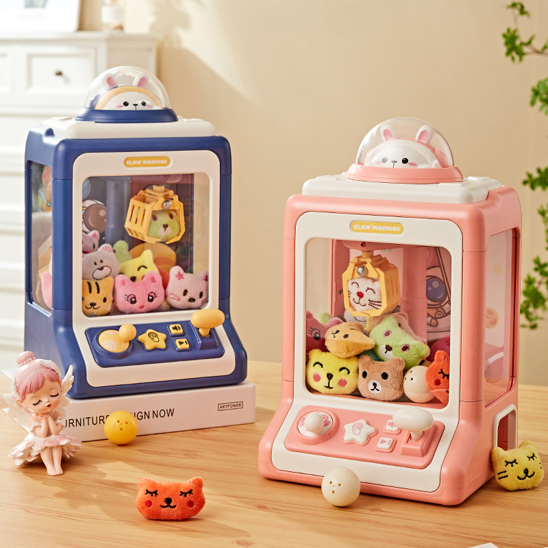 Claw Crane Machine - Zabawka dla dzieci DIY Elektryczny automat