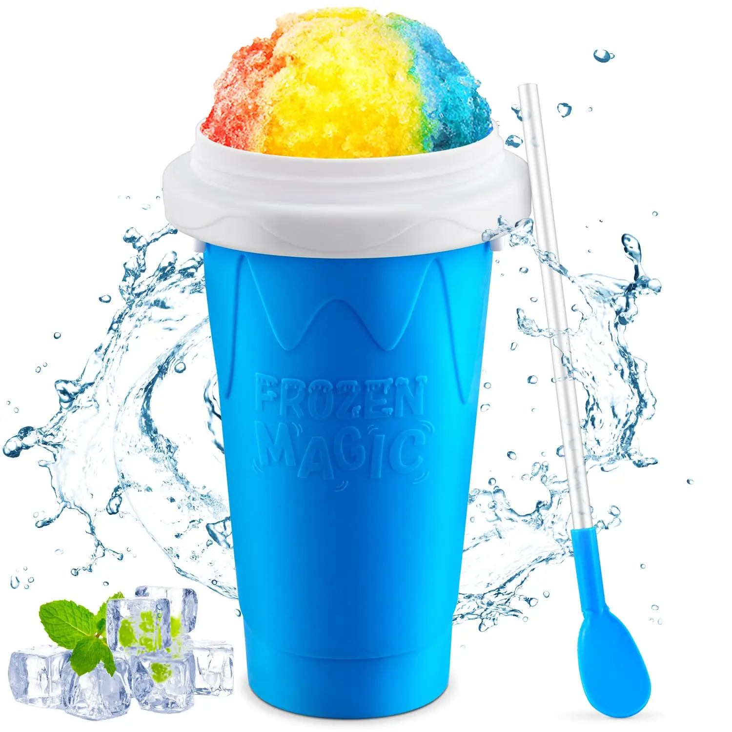 Slushie Machine Vending - 2024 Summer Magic Slushy Maker wyciskany