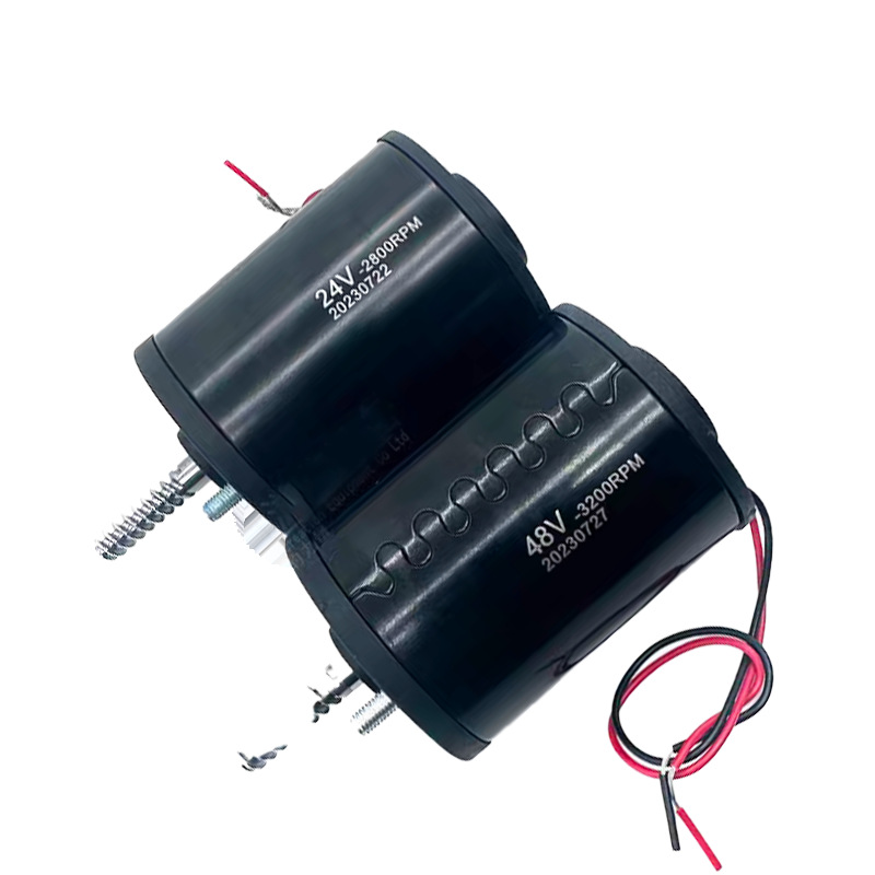 Crane Claw Motor - Silnik anty-pociągający 24V 48V o wysokim