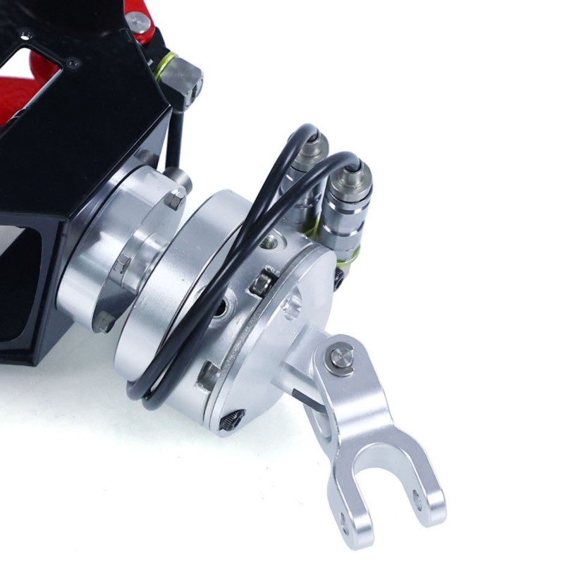 Crane Claw Motor - Metalowy Hydrauliczny Chwytak Mały Grijb do