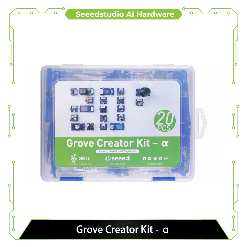 Arduino Vending Machine Project - Zestaw startowy Grove Creator z 20