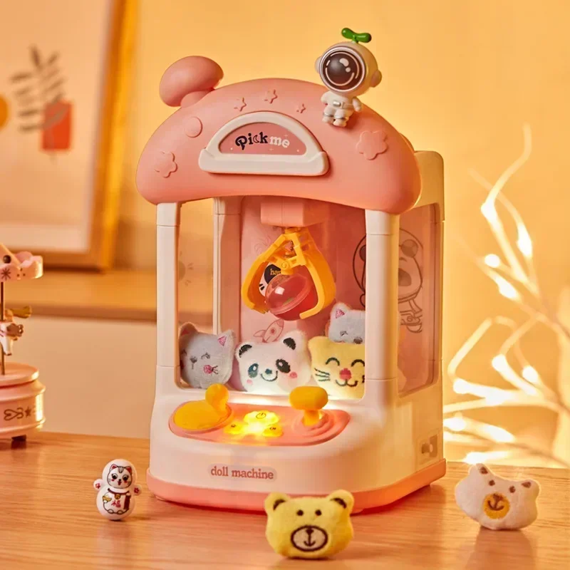Claw Crane Machine - Mini Automat do Zabawek dla Dzieci,