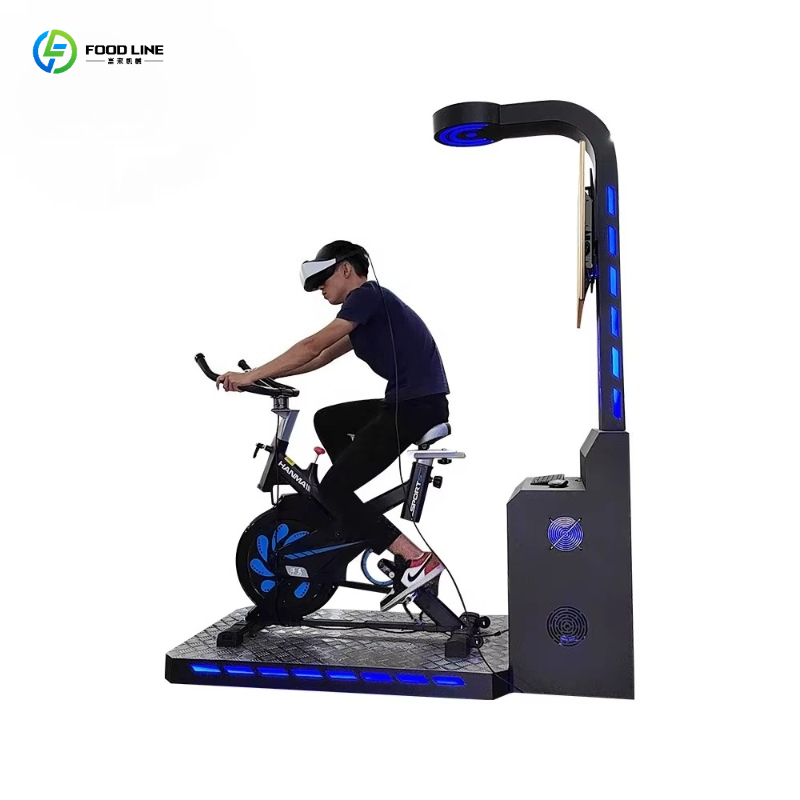 9D Vr Simulator - Symulator rowerowy FL VR 9D z