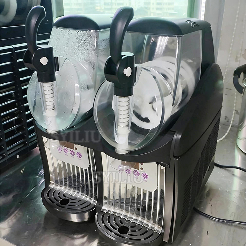 Slushie Machine Vending - Profesjonalna maszyna do slushie na 1/2