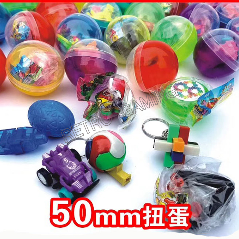 Arcade Style Vending Machine - 100 sztuk/worek 32mm / 45mm /