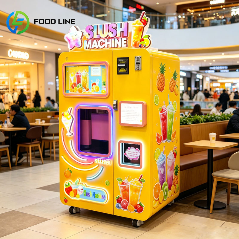 Slushie Machine Vending - Inteligentna maszyna do slushy, automat do