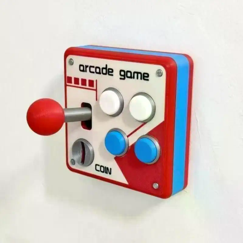 Arcade Games & Vending Co - Joystick do konsoli retro /GJ/, kreatywna