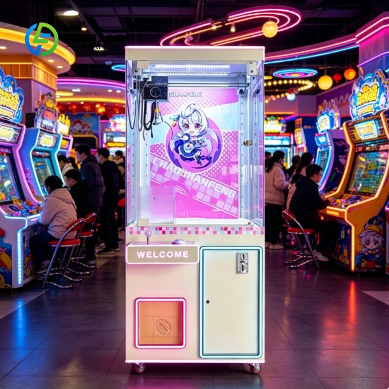Arcade Style Vending Machine - Automat z chwytakiem, automat do gry