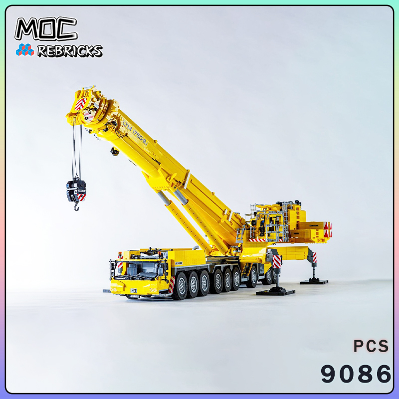 Claw Crane Machine - Klocki MOC z serii City 1750-9.1,