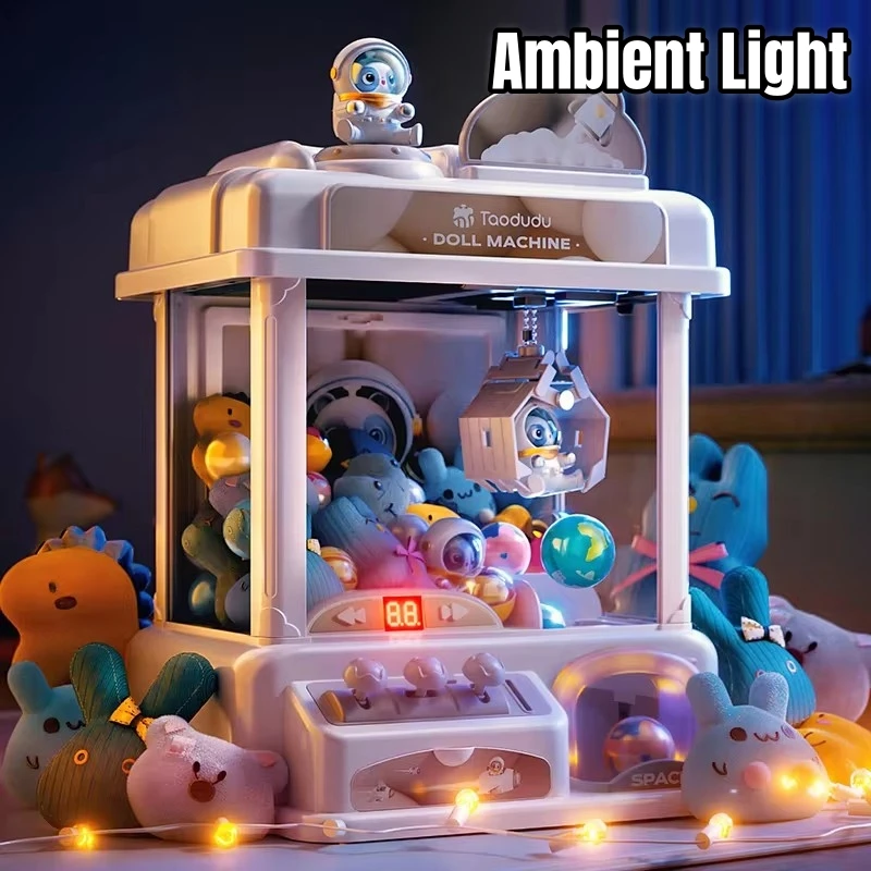 Claw Crane Machine - Space Mini Claw Arcade Machine Zabawki
