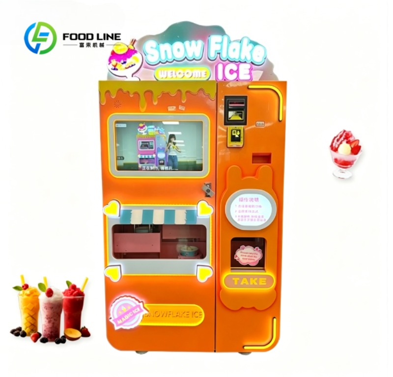 Slushie Machine Vending - Automatyczny automat do slushie, komercyjny urządzenie
