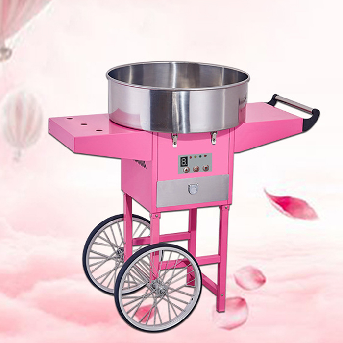 Candy Floss Machine - Profesjonalna elektryczna maszyna do waty cukrowej,