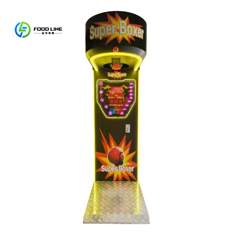 Arcade Games & Vending Co - Automat do boksowania na monety Ultimate