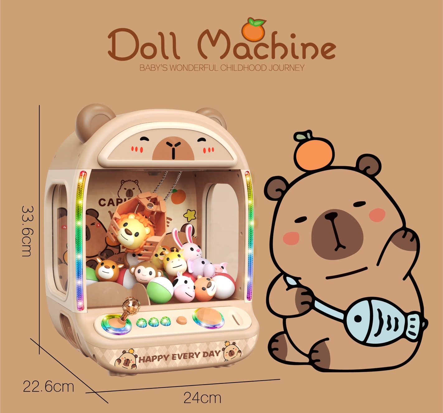 Claw Crane Machine - Automat do zabaw dla dzieci na