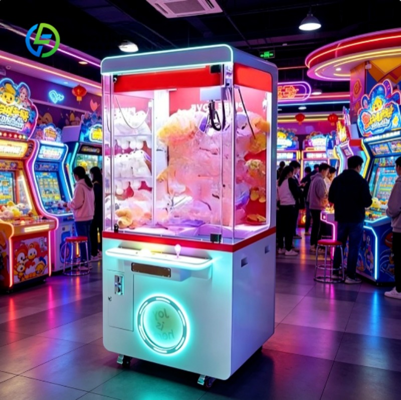 Arcade Style Vending Machine - Automat do gry w chwytanie zabawek