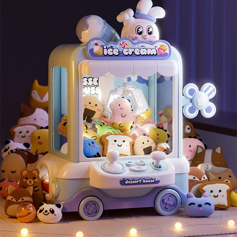 Claw Crane Machine - Królik Lalka Maszyna Zabawka dla Dzieci