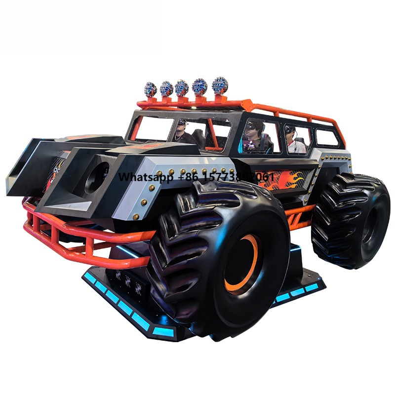 Arcade Games & Vending Co - Symulator strzelania VR 5D, gry arcade