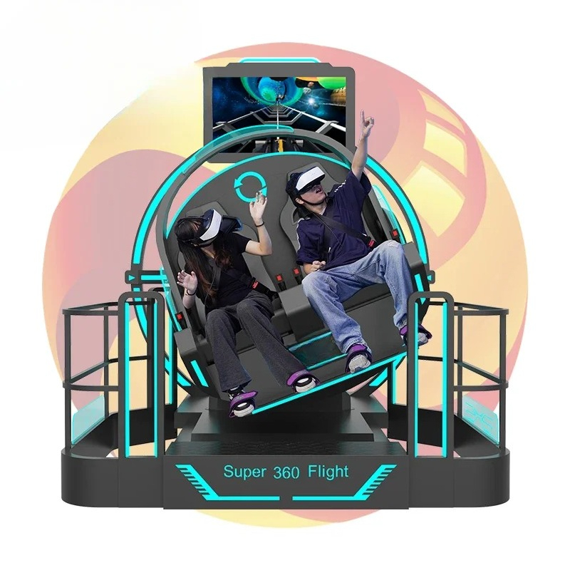 9D Vr Simulator - Symulator VR 360 9D z ruchem,