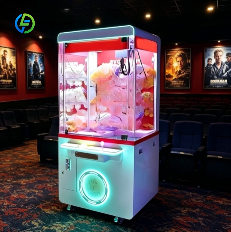 Arcade Style Vending Machine - Przenośna automatyczna maszyna do gry w