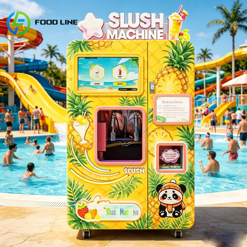 Slushie Machine Vending - Automat do lodu w granulacie, automat