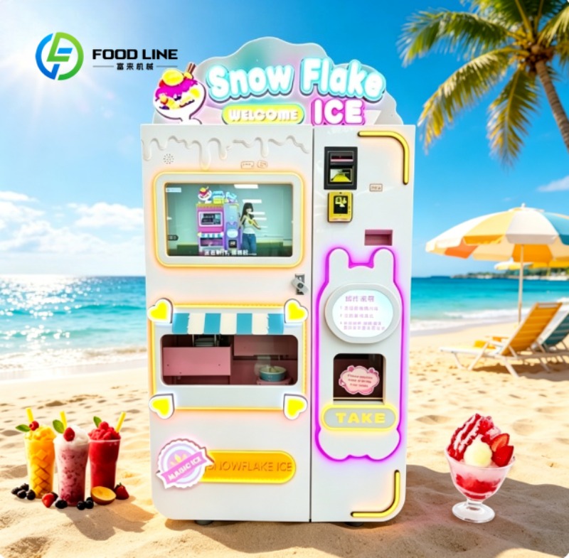 Slushie Machine Vending - Automat do smoothie, maszyna do slushie,