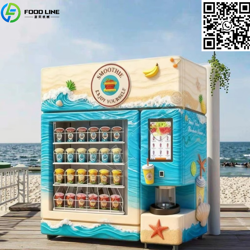 Slushie Machine Vending - Dostosowywana maszyna do slushy o dużej