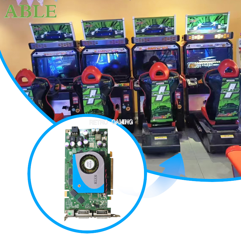 Części do automatów arcade, cz – Arcade Wangan Midnight recenzja i cena