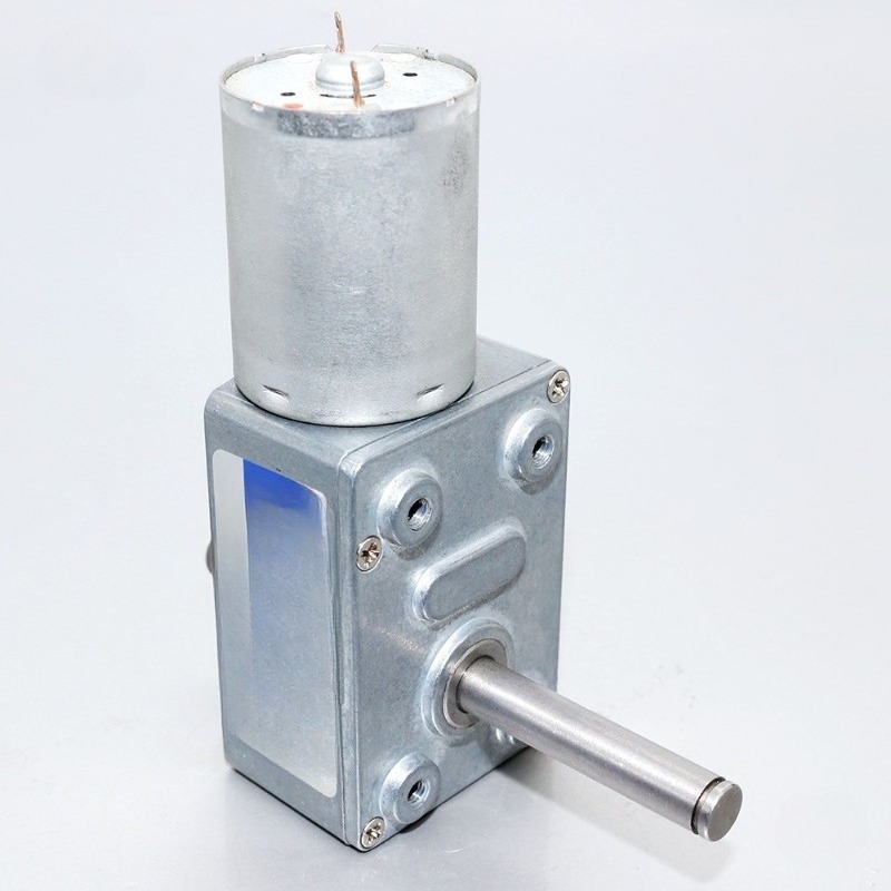 Silnik DC z przekładnią ślimak – Crane Claw Motor recenzja i cena