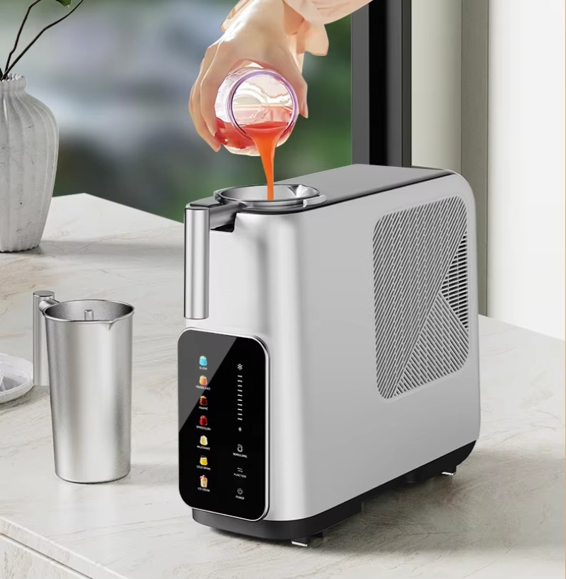 Popularny nowy elektryczny urz – Slushie Machine Vending recenzja i cena