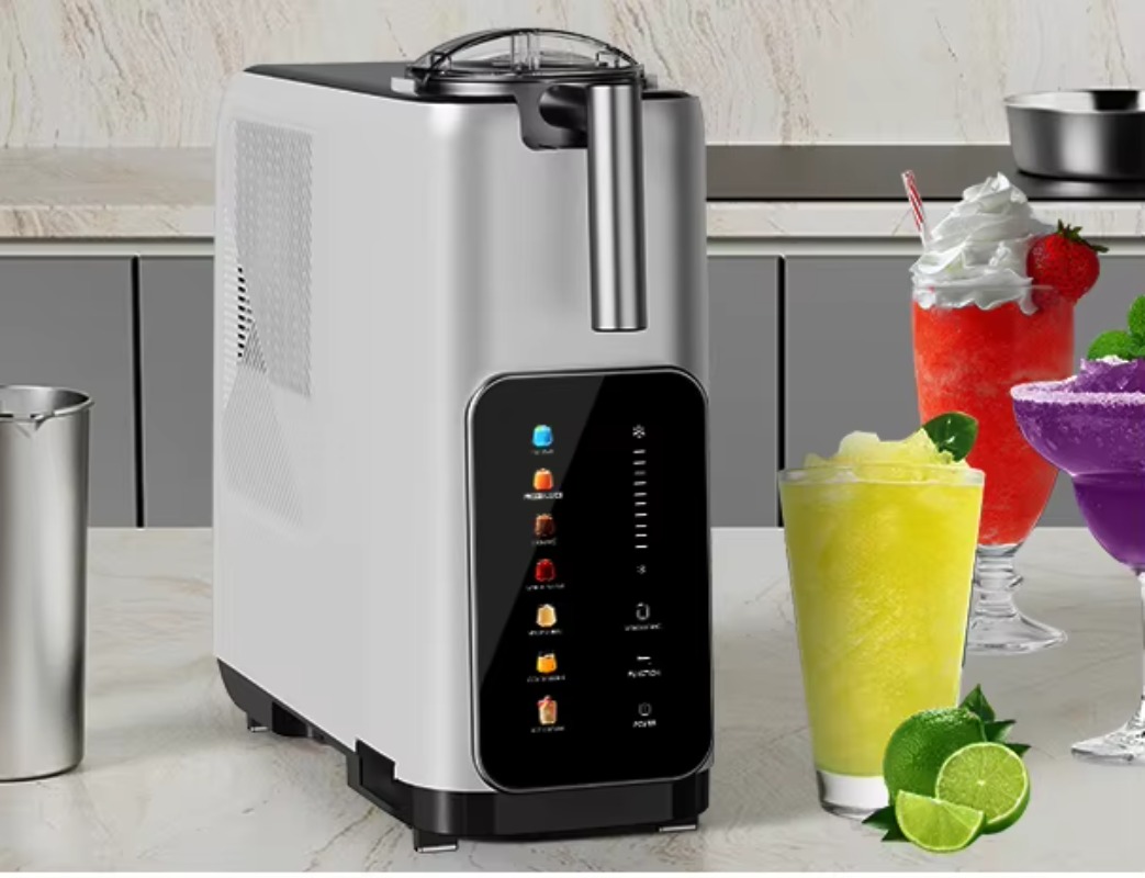 Popularny nowy elektryczny urz – Slushie Machine Vending recenzja i cena
