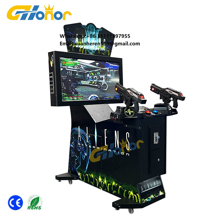 Automat do gier strzelankowych – Arcade Games & Vending Co recenzja i cena