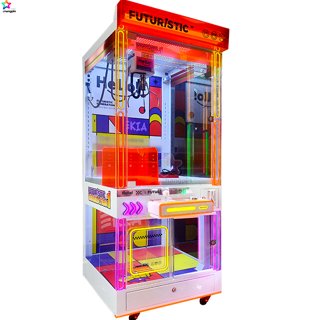 Automat z chwytakiem Shangpin, – Arcade Style Vending Machine recenzja i cena