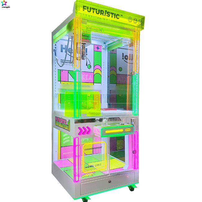 Automat z chwytakiem Shangpin, – Arcade Style Vending Machine recenzja i cena