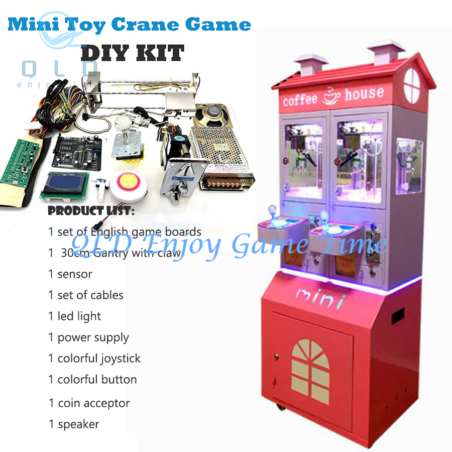 Mini żuraw ze stali nierdzewne – Crane Claw Motor recenzja i cena