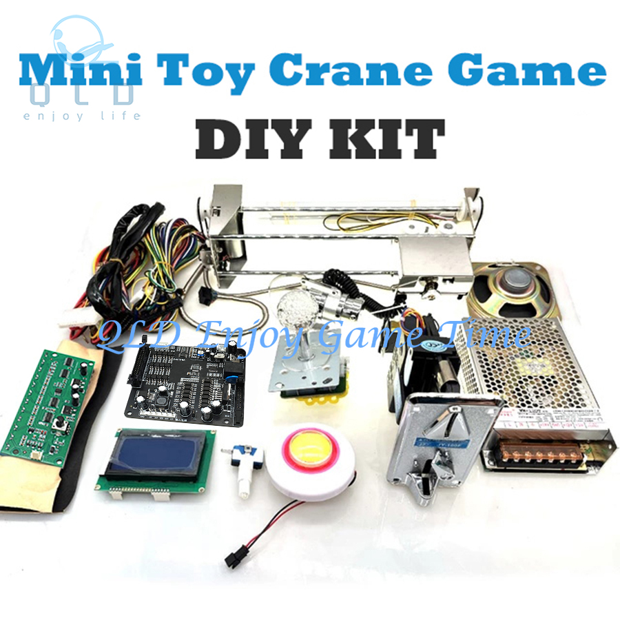 Mini żuraw ze stali nierdzewne – Crane Claw Motor recenzja i cena