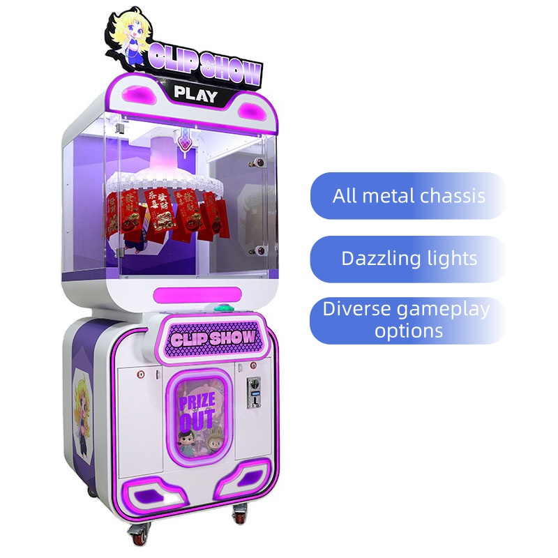 Automat na monety z nagrodami  – Arcade Style Vending Machine recenzja i cena