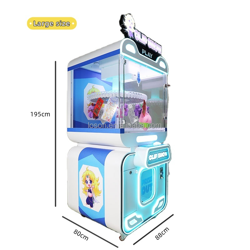Automat na monety z nagrodami  – Arcade Style Vending Machine recenzja i cena
