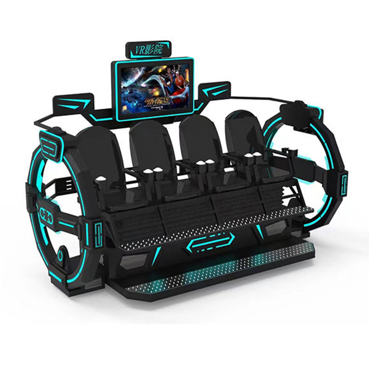 Wysokiej jakości park rozrywki – 9D Vr Simulator recenzja i cena