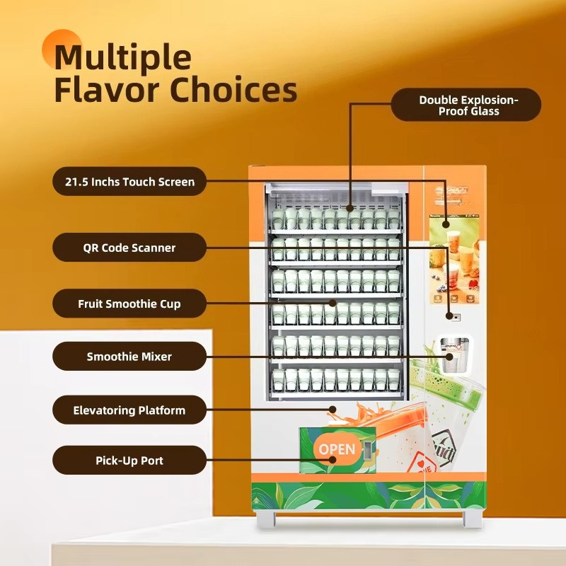 Automat do smoothie, lodów, so – Slushie Machine Vending recenzja i cena