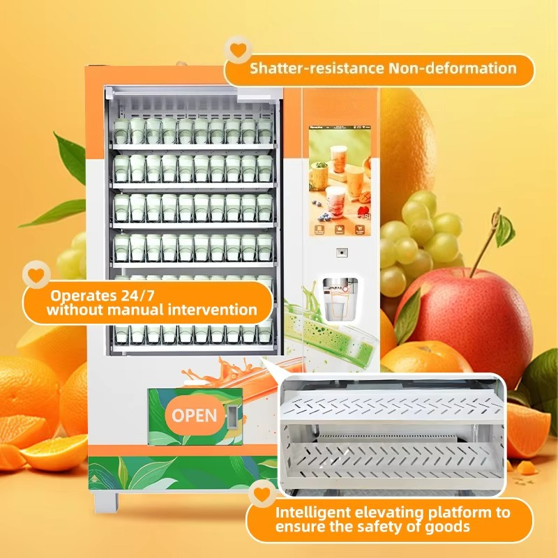 Automat do smoothie, lodów, so – Slushie Machine Vending recenzja i cena
