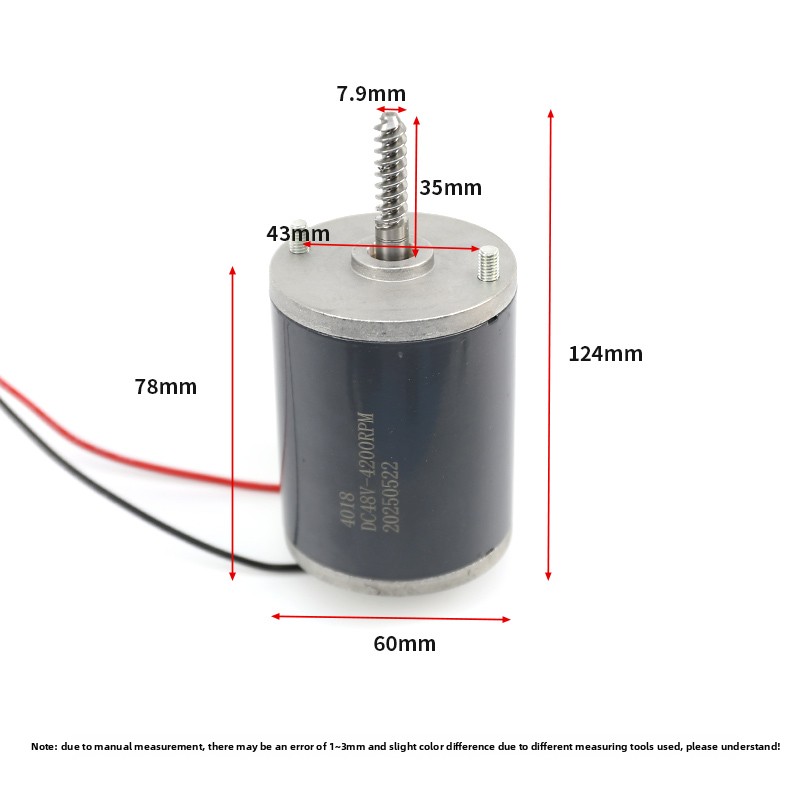 Silnik do automatów zręczności – Crane Claw Motor recenzja i cena