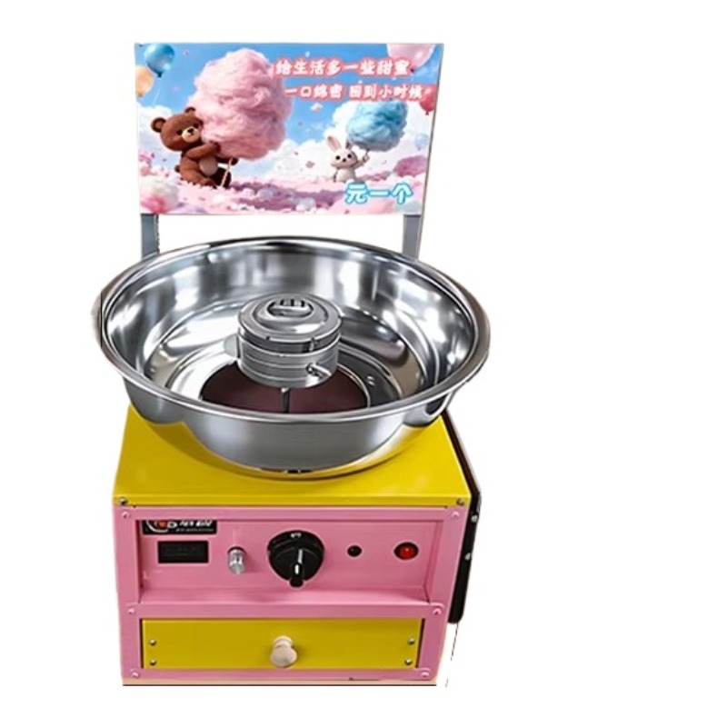 Profesjonalna, szybka maszyna  – Candy Floss Machine recenzja i cena
