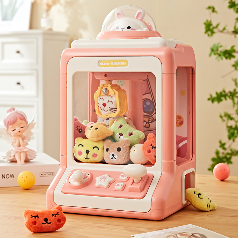 Zabawka dla dzieci DIY Elektry – Claw Crane Machine recenzja i cena